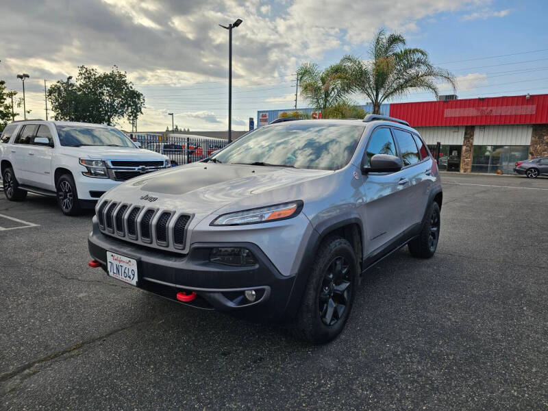 2015 Jeep Cherokee Trailhawk