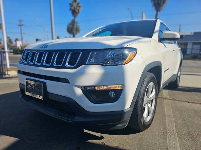 2019 Jeep Compass for sale at EEE Motors in Long Beach, CA