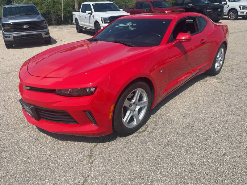 2018 Chevrolet Camaro LT