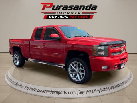2011 Chevrolet Silverado 1500 LT