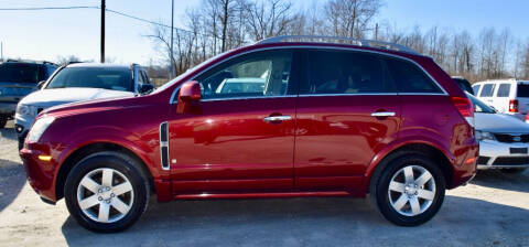 2008 Saturn Vue for sale at PINNACLE ROAD AUTOMOTIVE LLC in Moraine OH