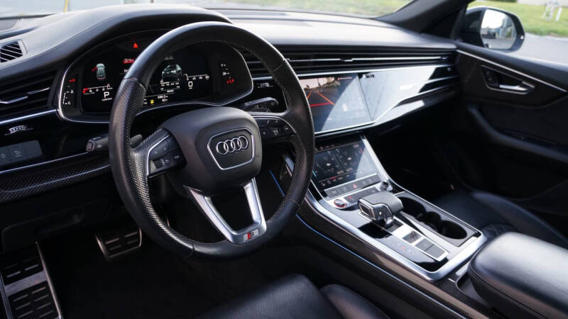 2021 Audi SQ8 4.0T quattro Premium Plus