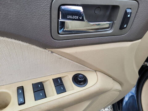 2008 Mercury Milan I-4