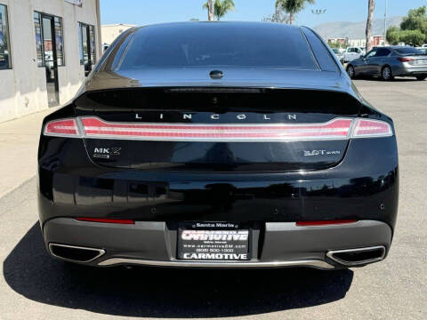 2017 Lincoln MKZ Black Label
