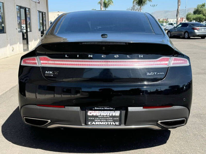 2017 Lincoln MKZ Black Label