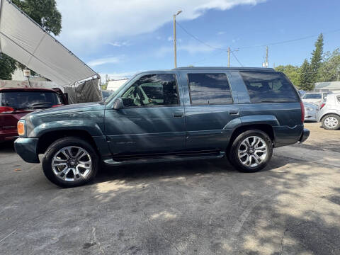 2000 GMC Yukon Denali