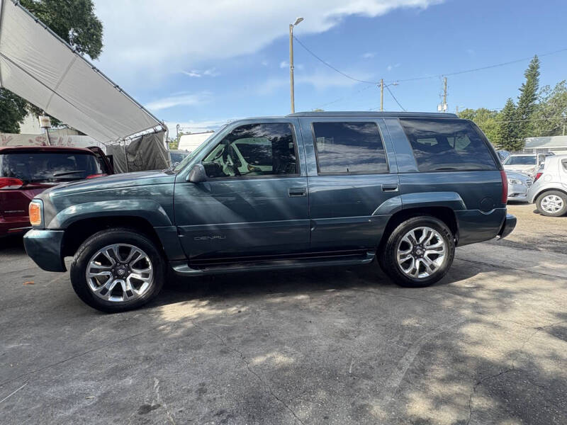 2000 GMC Yukon Denali