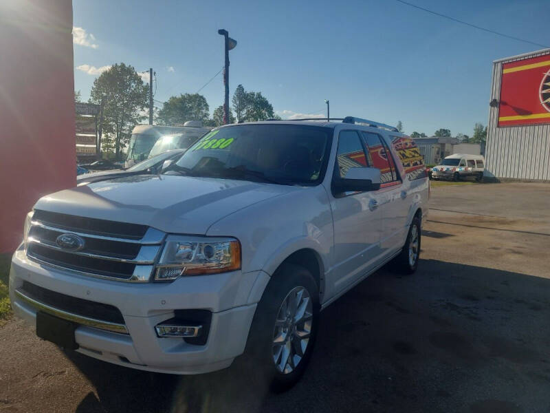 2017 Ford Expedition Limited photo 2