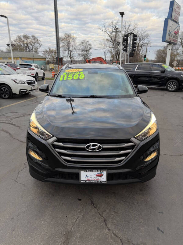 2016 Hyundai Tucson SE