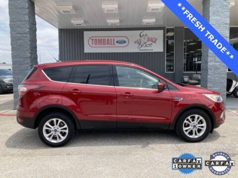 2017 Ford Escape for sale at TOMBALL FORD INC in Tomball TX