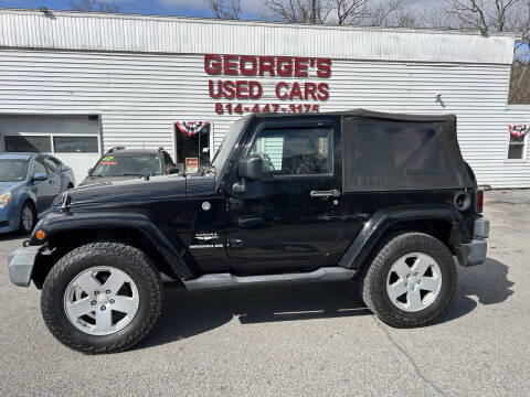 2008 Jeep Wrangler Sahara