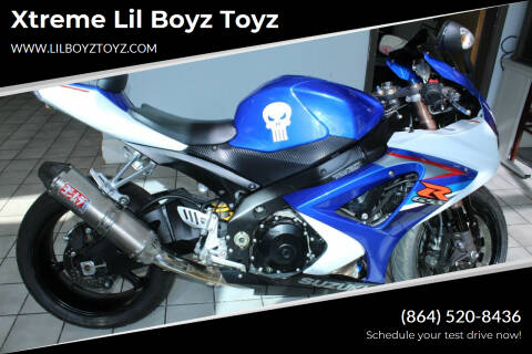 2008 Suzuki GSX-R1 for sale at Xtreme Lil Boyz Toyz in Greenville SC