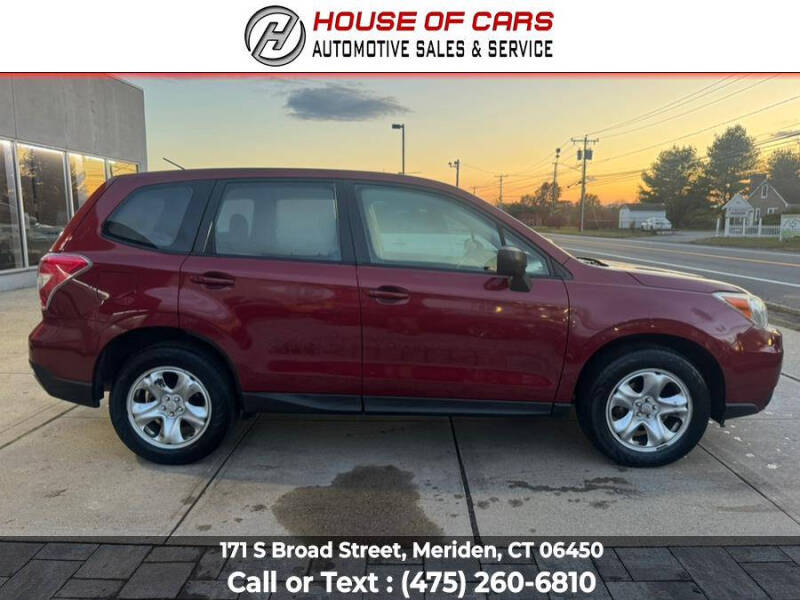 2014 Subaru Forester 2.5i