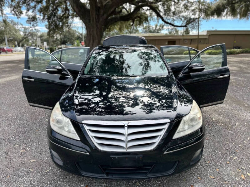 2011 Hyundai Genesis 4.6L V8