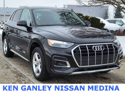 2022 Audi Q5 for sale at Ken Ganley Nissan in Medina OH