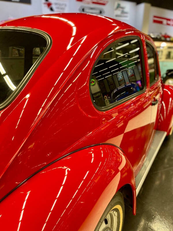 1968 Volkswagen Beetle