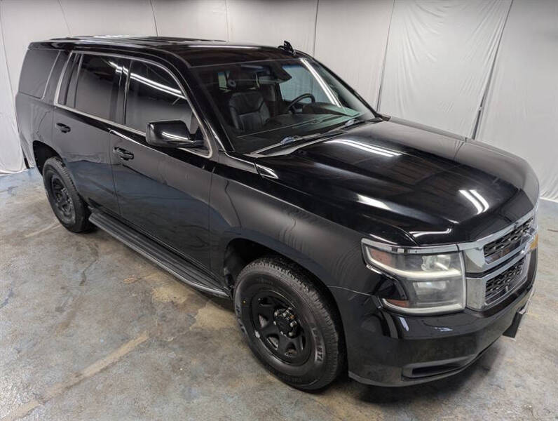 2018 Chevrolet Tahoe Police