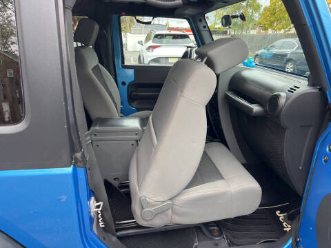 2010 Jeep Wrangler Sport