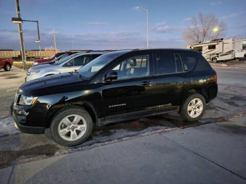 2016 Jeep Compass for sale at HomeTown Motors in Gillette WY