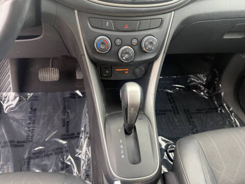 2018 Chevrolet Trax LT