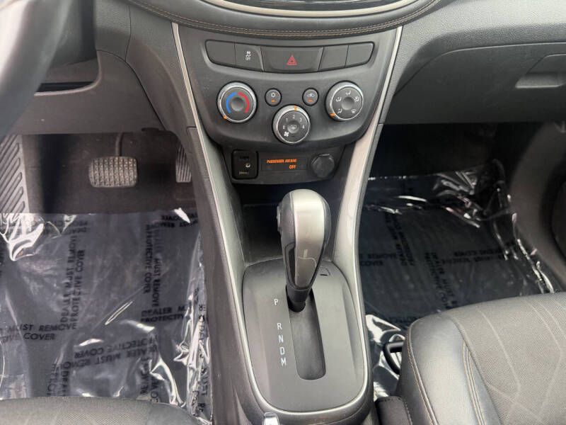 2018 Chevrolet Trax LT