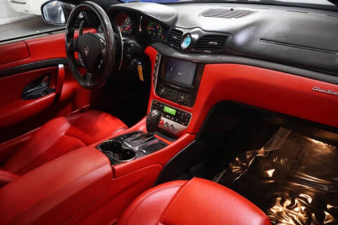 2011 Maserati GranTurismo S Automatic