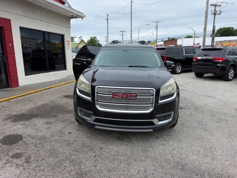2016 GMC Acadia Denali