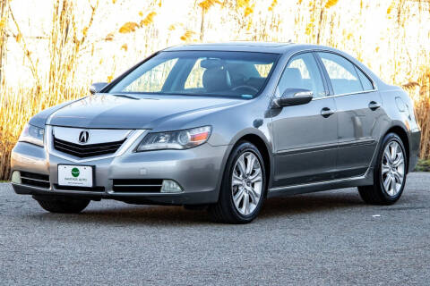 2010 Acura RL for sale at Vantage Auto Group - Vantage Auto Wholesale in Moonachie NJ