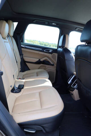 2015 Porsche Cayenne S