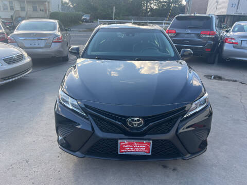 2018 Toyota Camry for sale at New Park Avenue Auto Inc in Hartford CT
