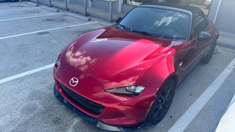 2018 Mazda MX-5 Miata for sale at Seven Mile Motors, Inc. in Naples FL