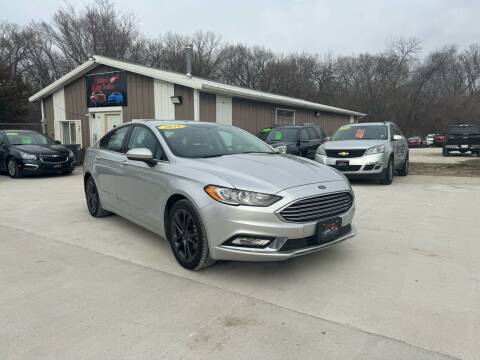 2018 Ford Fusion for sale at Victor's Auto Sales Inc. in Indianola IA