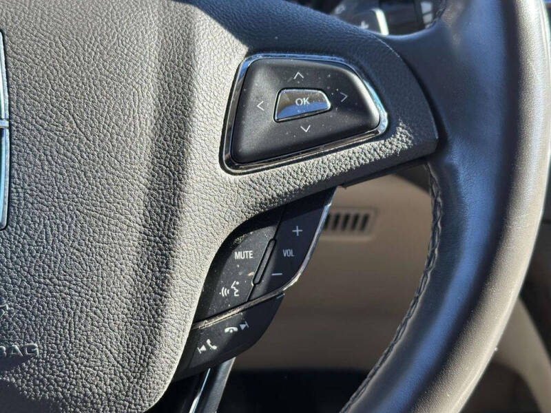 2017 Lincoln MKX Reserve