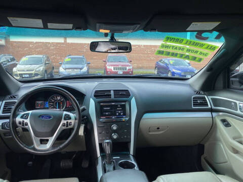 2015 Ford Explorer XLT