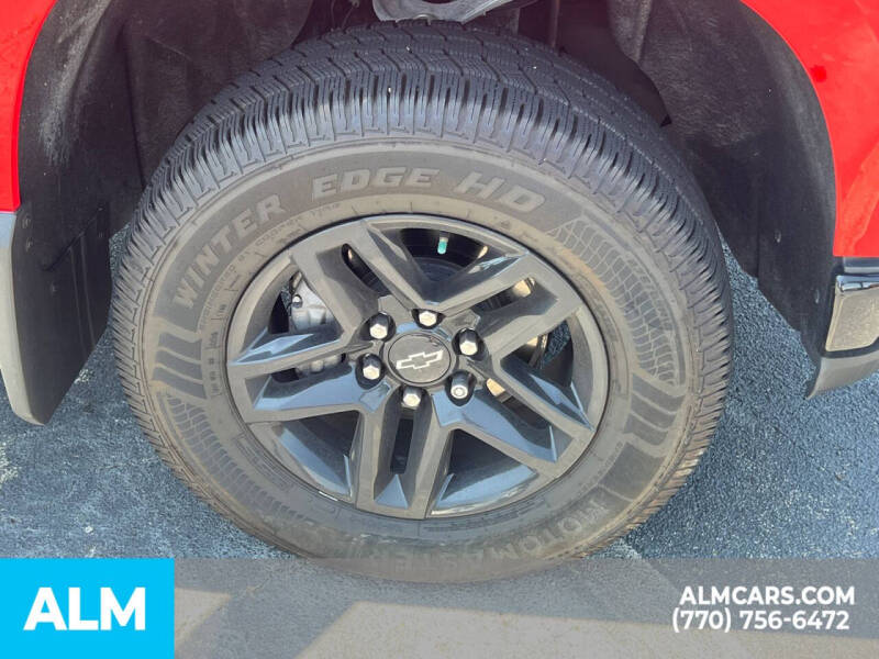 2021 Chevrolet Silverado 1500