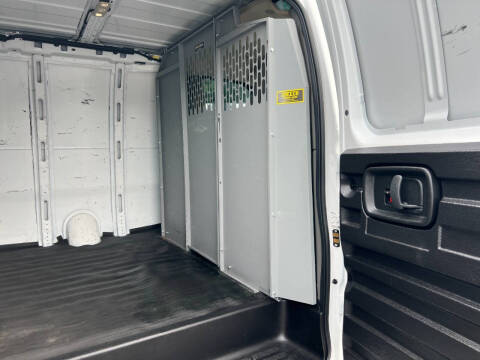 2021 Chevrolet Express 2500