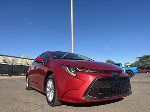 2020 Toyota Corolla for sale at Rollit Motors in Mesa AZ