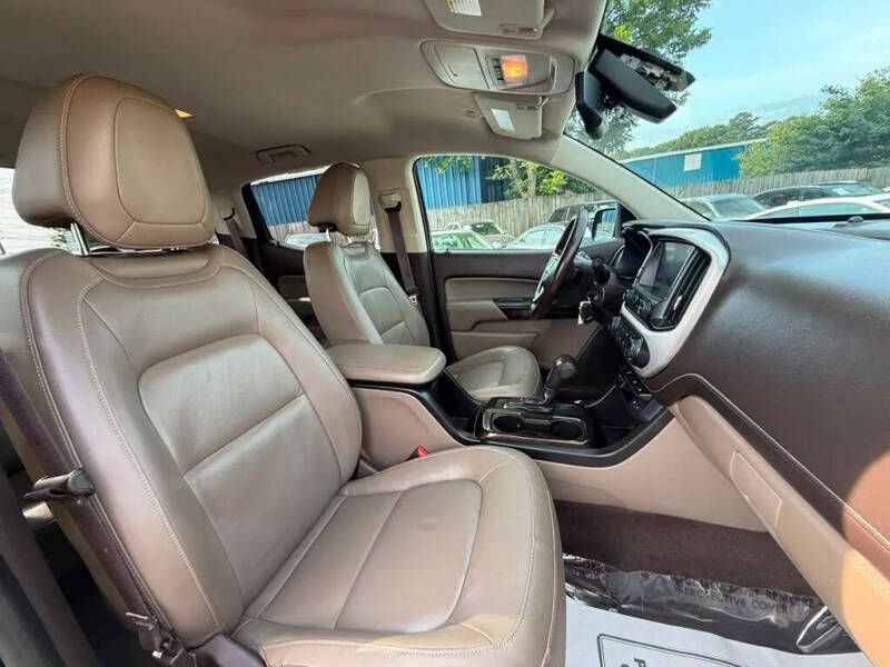 2015 GMC Canyon SLT