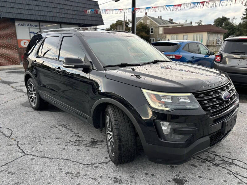 2016 Ford Explorer Sport