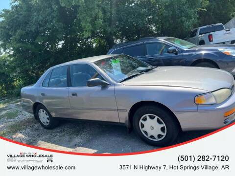 1996 Toyota Camry for sale at Village Wholesale in Hot Springs Village AR