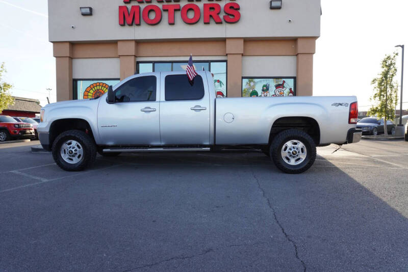 2011 GMC Sierra 2500HD