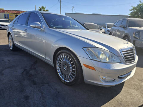 2007 Mercedes-Benz S-Class S 550
