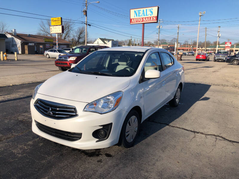 2017 Mitsubishi Mirage G4 for sale at Neals Auto Sales in Louisville KY