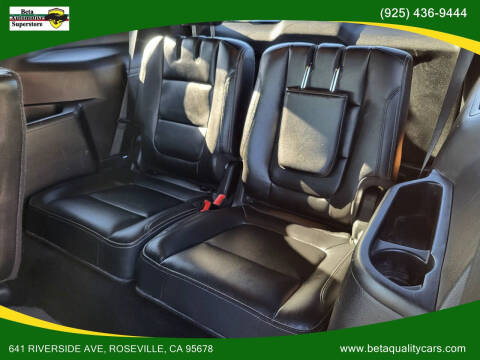 2016 Ford Explorer Limited