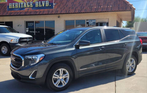 2021 GMC Terrain SLE