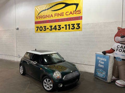 2007 MINI Cooper for sale at Virginia Fine Cars in Chantilly VA