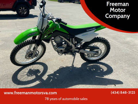 2020 Kawasaki Klx140 for sale at Freeman Motor Company - Powersports in Lawrenceville VA
