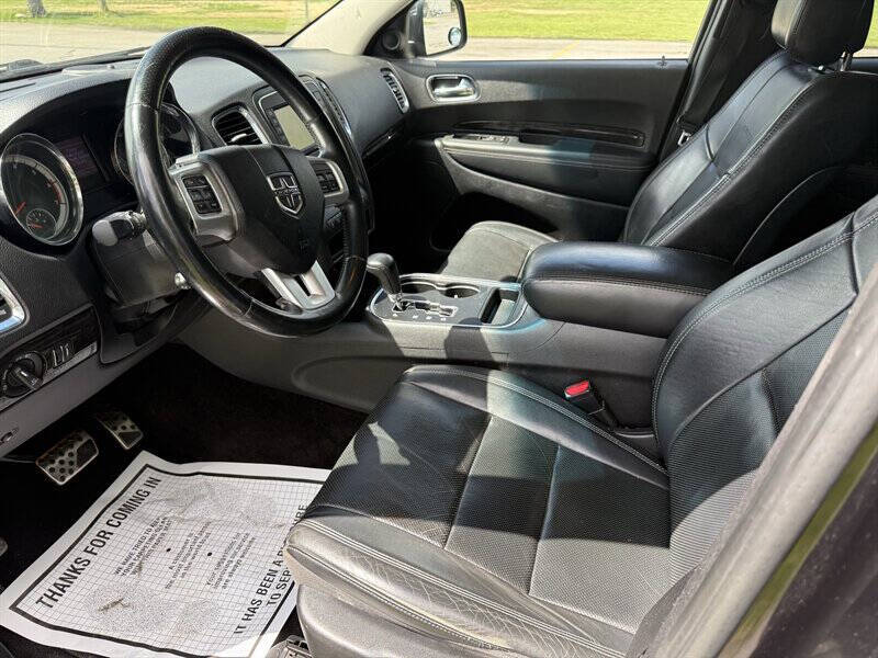 2013 Dodge Durango Citadel