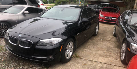 2011 BMW 5 Series for sale at SW AUTO LLC in Lafayette LA