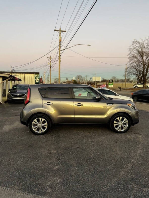2014 Kia Soul +